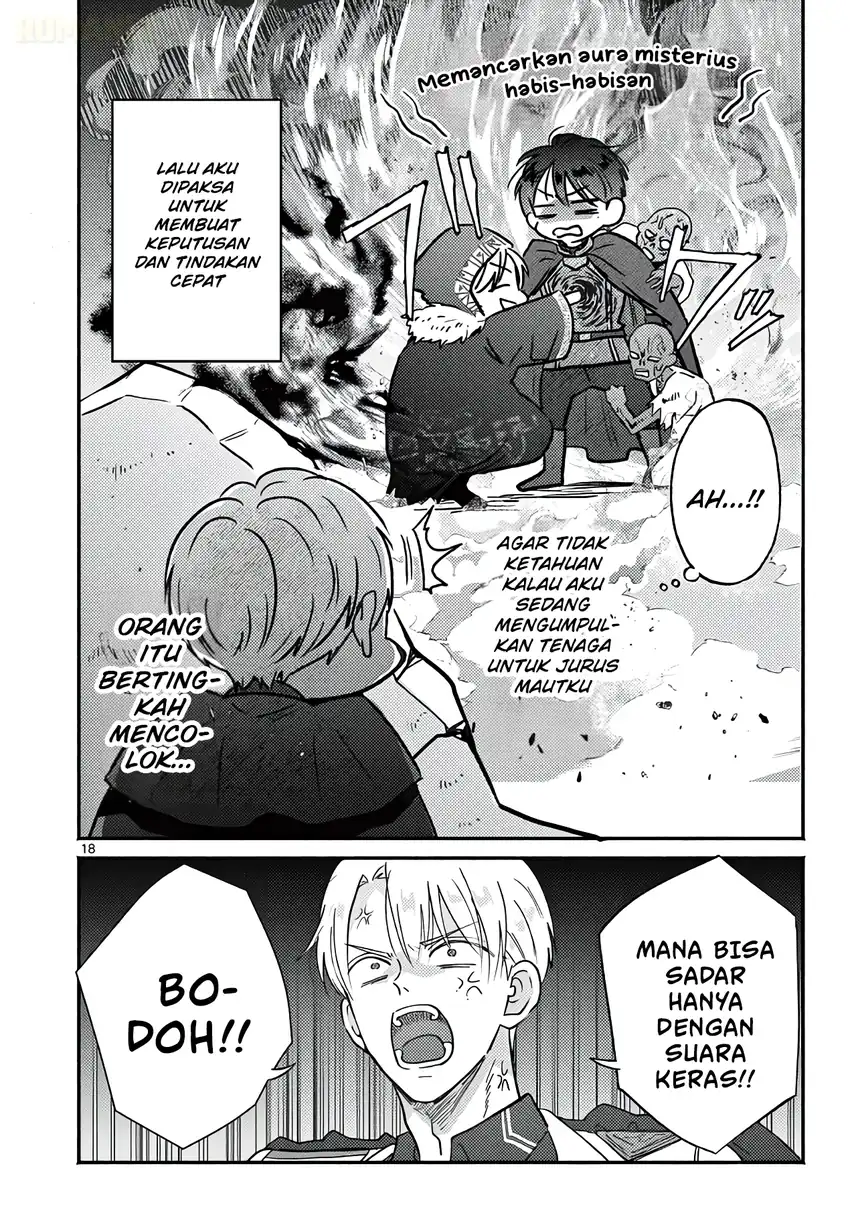 Gyaru Shinkan Wa Rizare Ga Darui Chapter 18 Halaman 20