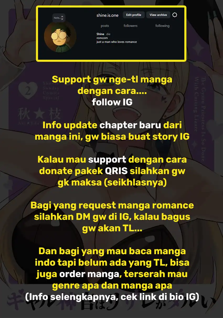 Gyaru Shinkan Wa Rizare Ga Darui Chapter 18 Halaman 24