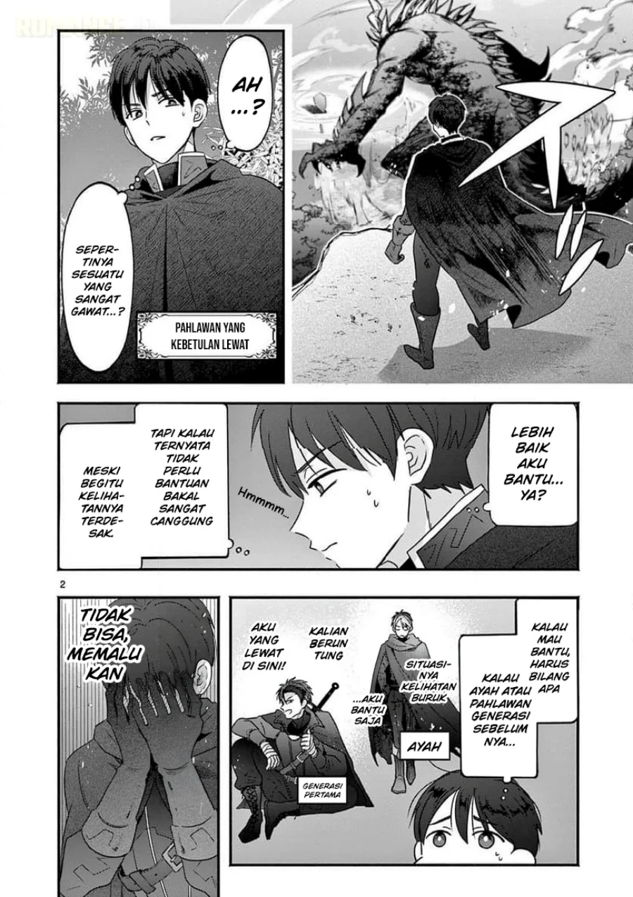 Gyaru Shinkan Wa Rizare Ga Darui Chapter 3 Halaman 3