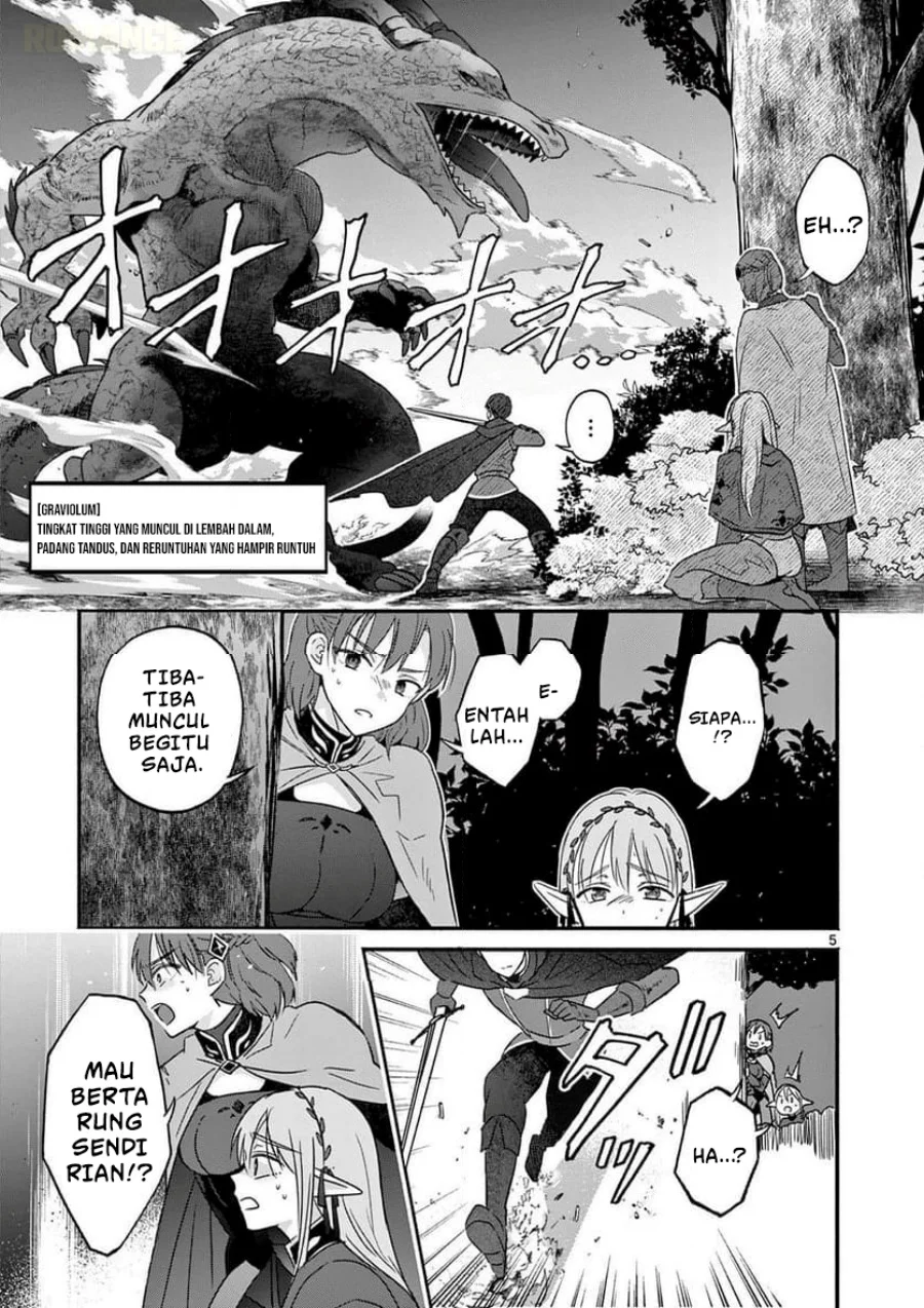 Gyaru Shinkan Wa Rizare Ga Darui Chapter 3 Halaman 6