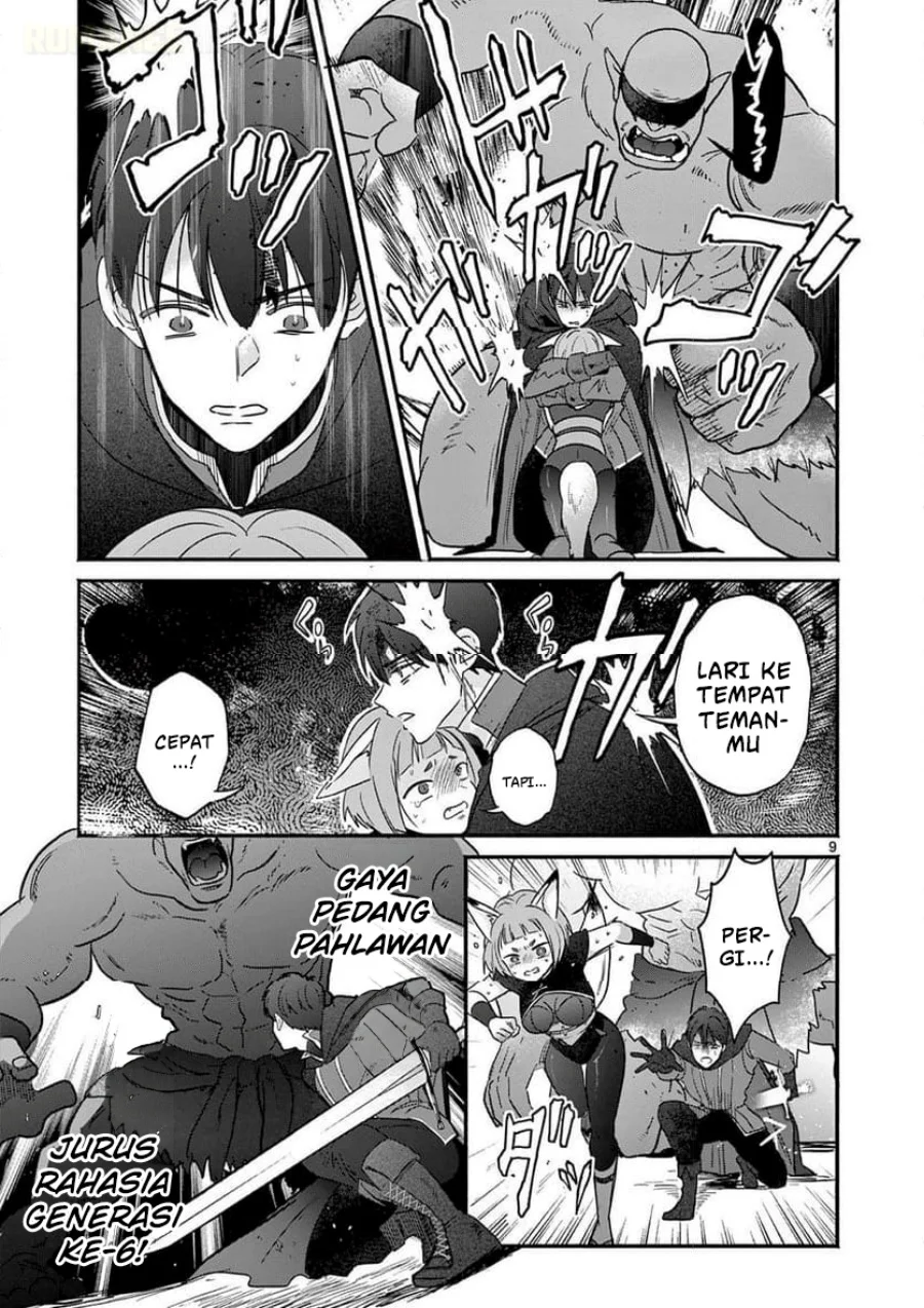 Gyaru Shinkan Wa Rizare Ga Darui Chapter 3 Halaman 10