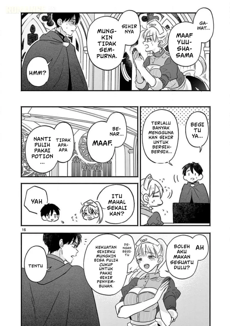 Gyaru Shinkan Wa Rizare Ga Darui Chapter 3 Halaman 17
