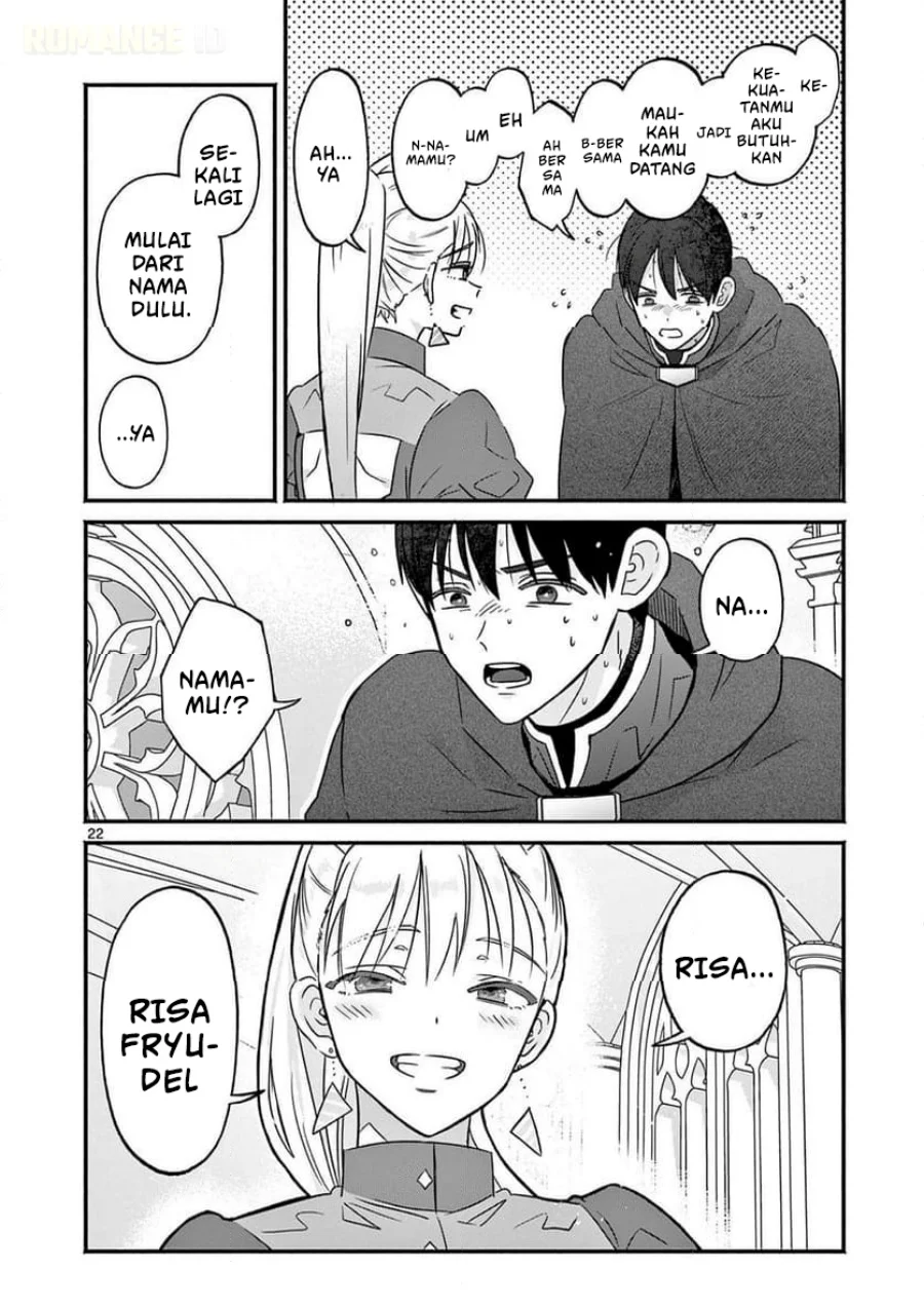 Gyaru Shinkan Wa Rizare Ga Darui Chapter 3 Halaman 23