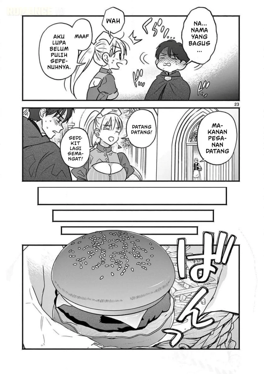 Gyaru Shinkan Wa Rizare Ga Darui Chapter 3 Halaman 24