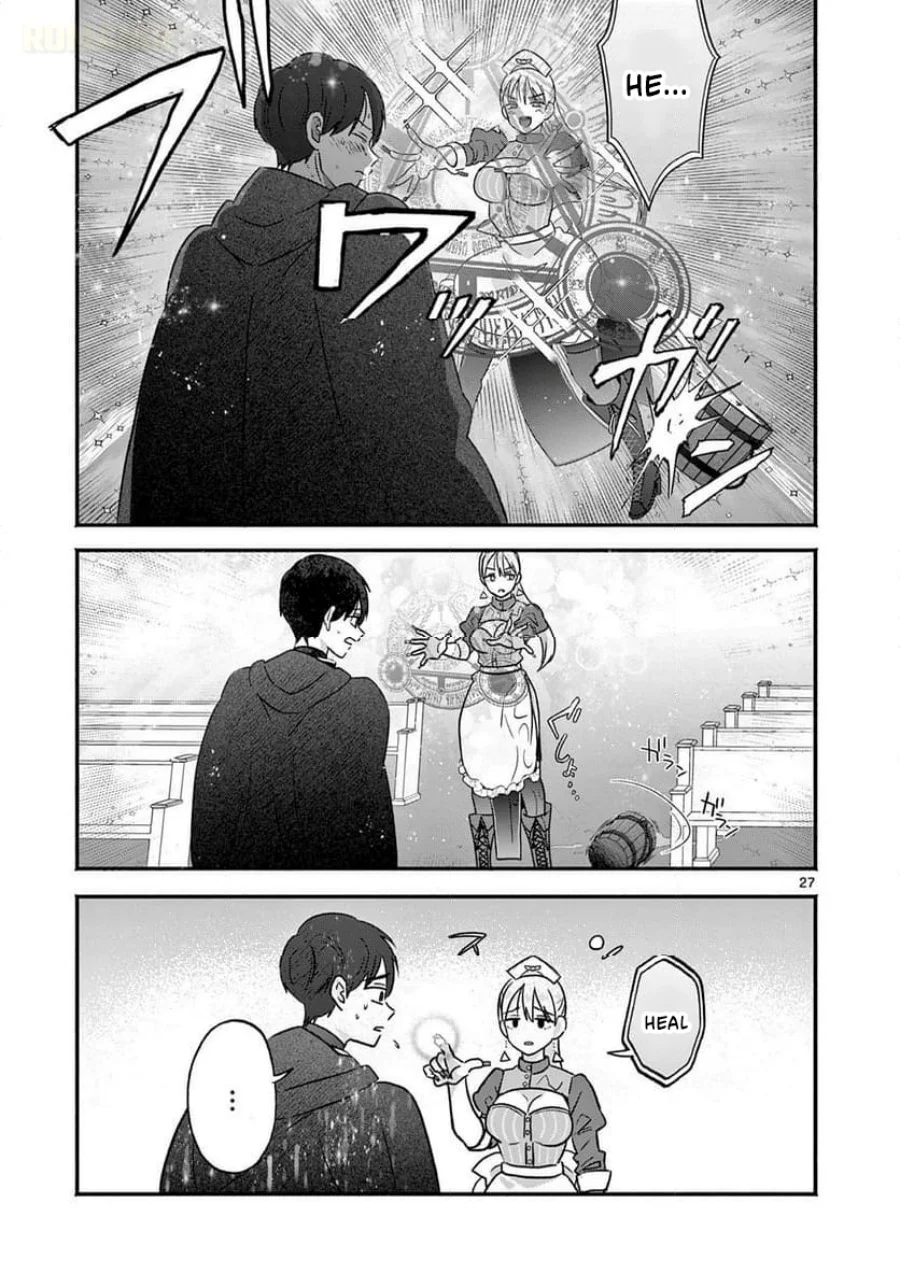 Gyaru Shinkan Wa Rizare Ga Darui Chapter 3 Halaman 28