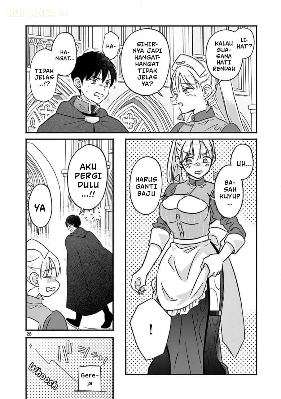 Gyaru Shinkan Wa Rizare Ga Darui Chapter 3 Halaman 29