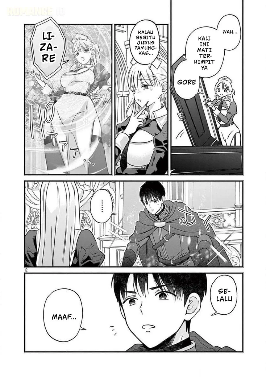 Gyaru Shinkan Wa Rizare Ga Darui Chapter 6 Halaman 3