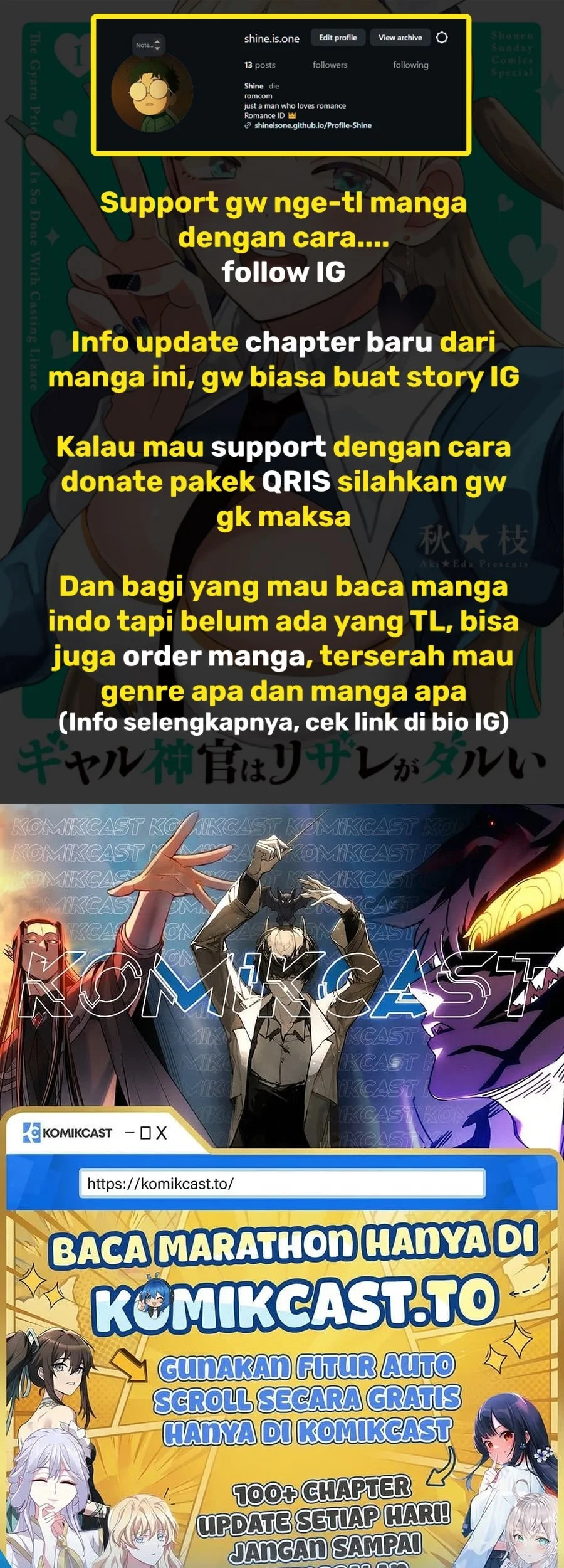 Gyaru Shinkan Wa Rizare Ga Darui Chapter 6 Halaman 26