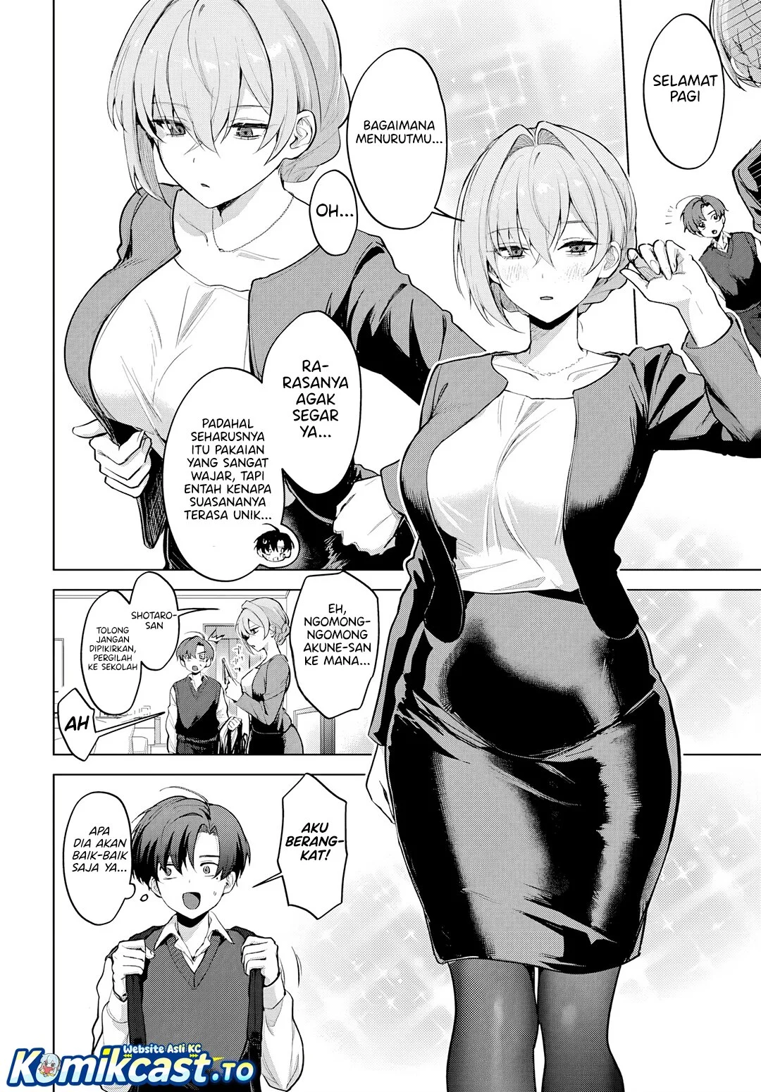 Haha No Ai Wa Mama Naranai Chapter 4 Halaman 6