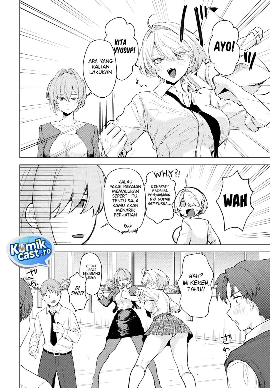 Haha No Ai Wa Mama Naranai Chapter 4 Halaman 8