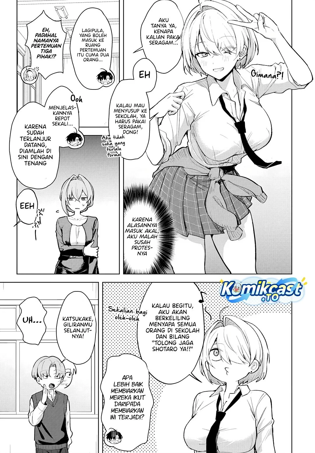 Haha No Ai Wa Mama Naranai Chapter 4 Halaman 11