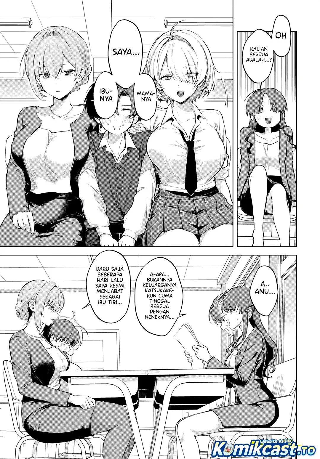 Haha No Ai Wa Mama Naranai Chapter 4 Halaman 13