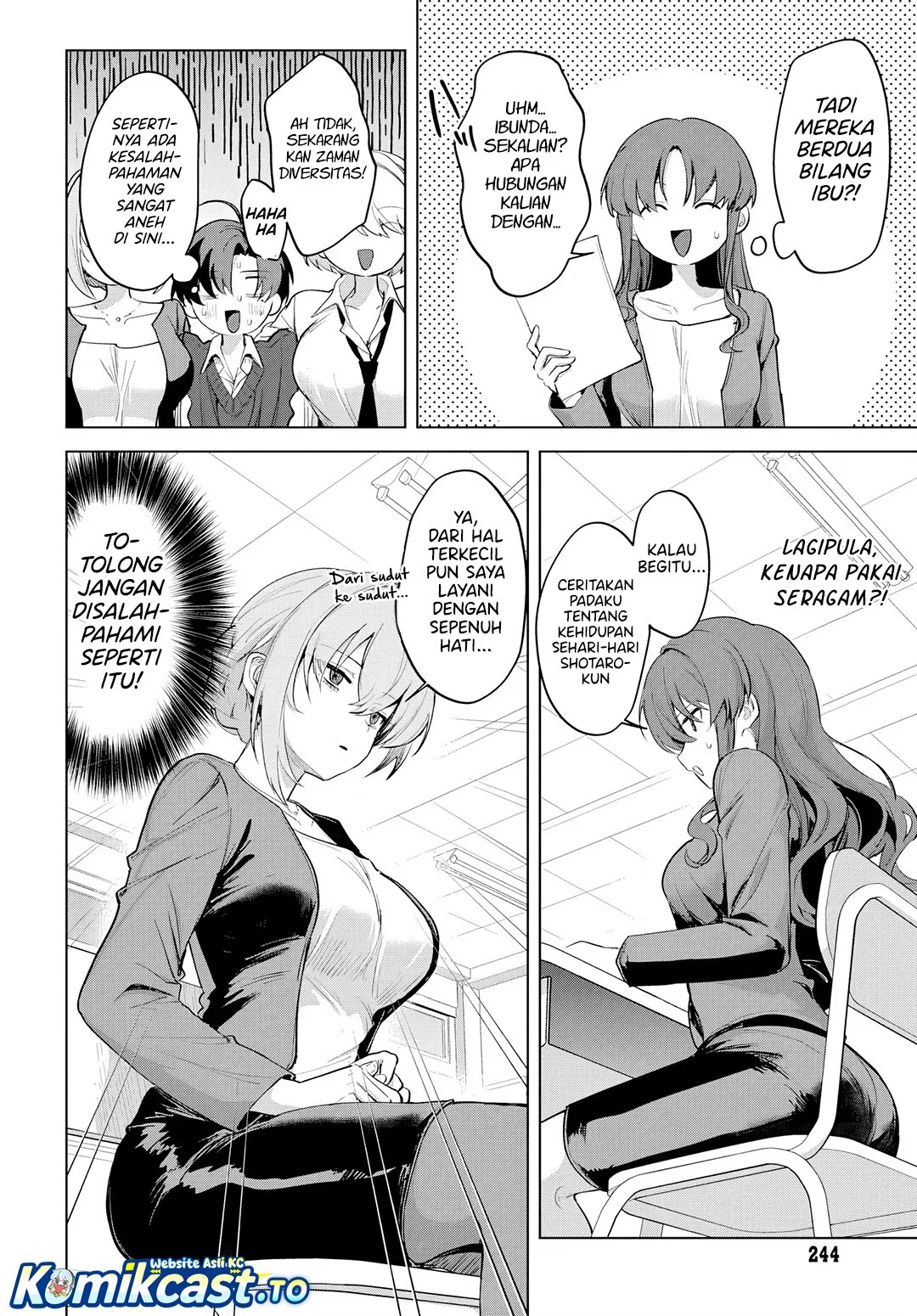 Haha No Ai Wa Mama Naranai Chapter 4 Halaman 14