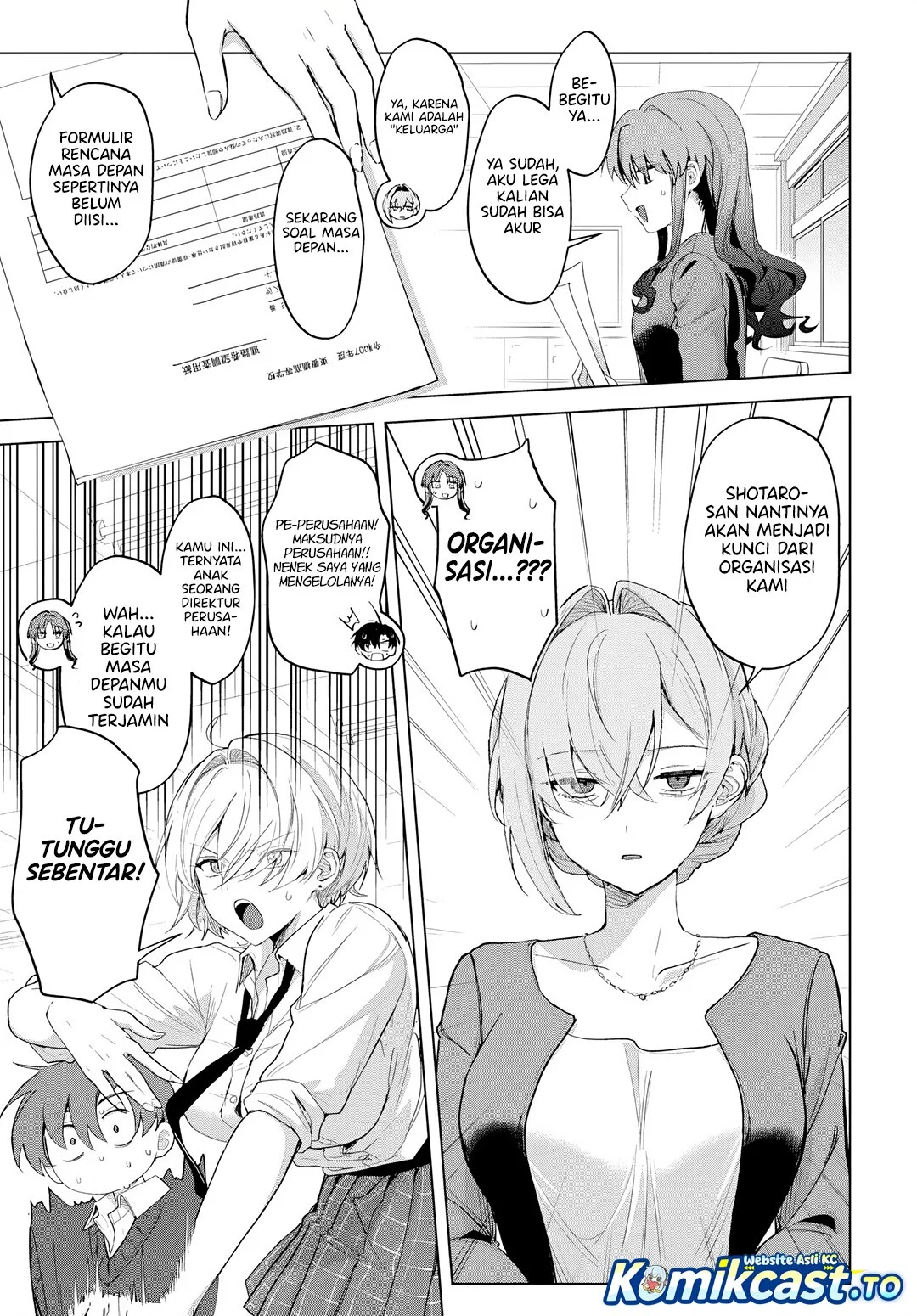 Haha No Ai Wa Mama Naranai Chapter 4 Halaman 15