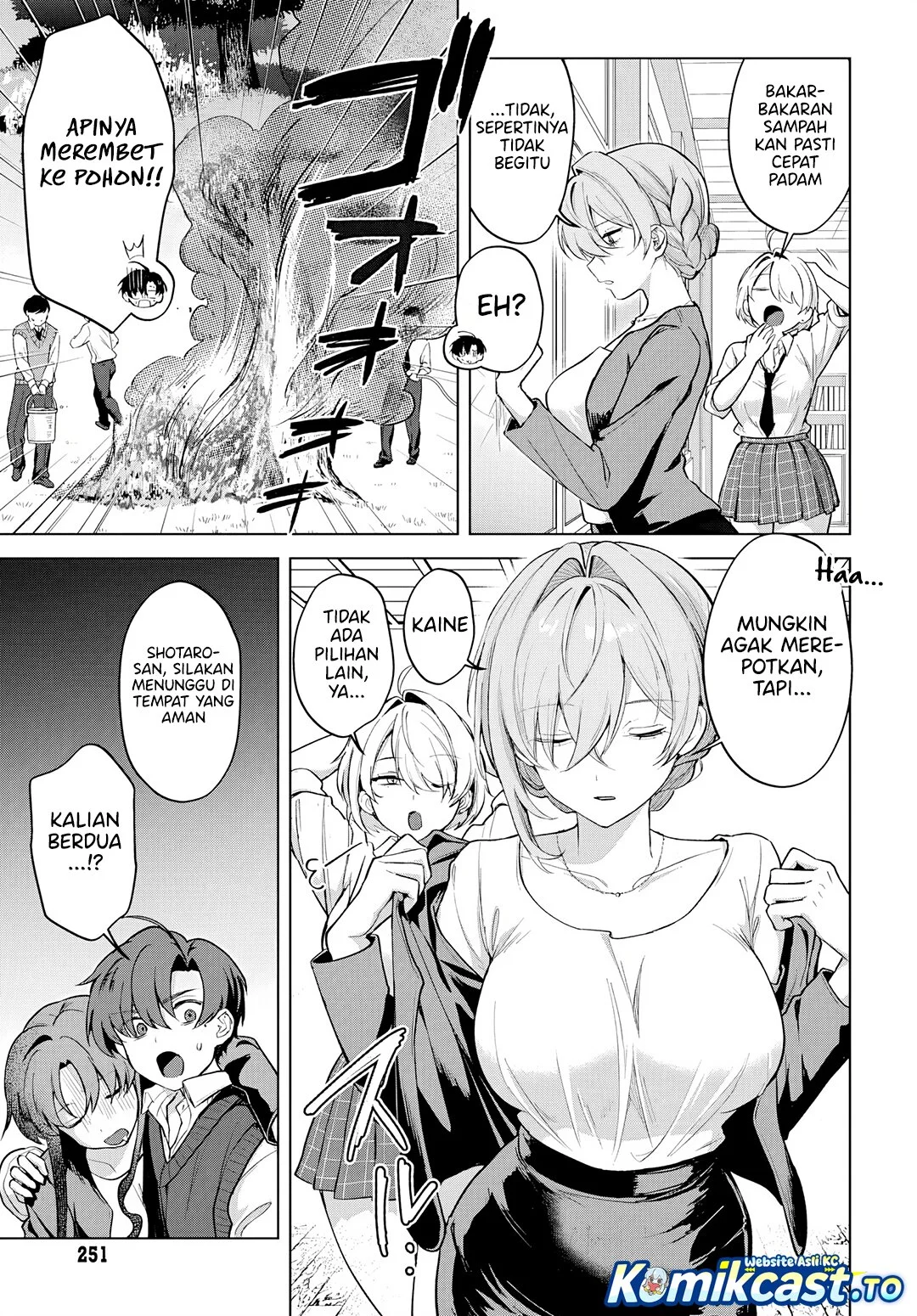 Haha No Ai Wa Mama Naranai Chapter 4 Halaman 21