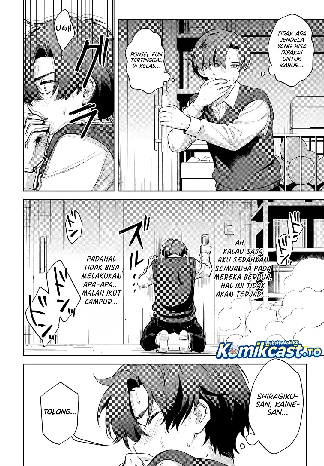 Haha No Ai Wa Mama Naranai Chapter 4 Halaman 28