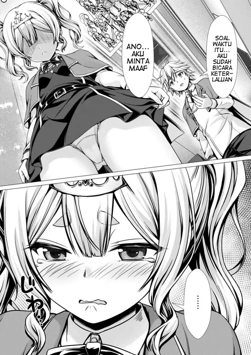 Hazure Skill Soine Ga Kakuseishi Boku Ga Saikyou Harem Wo Kizuku Made Micchaku Soine De Ganbou Kaihou Yuuwakusare Makutte Komattemasu Chapter 10 Halaman 4