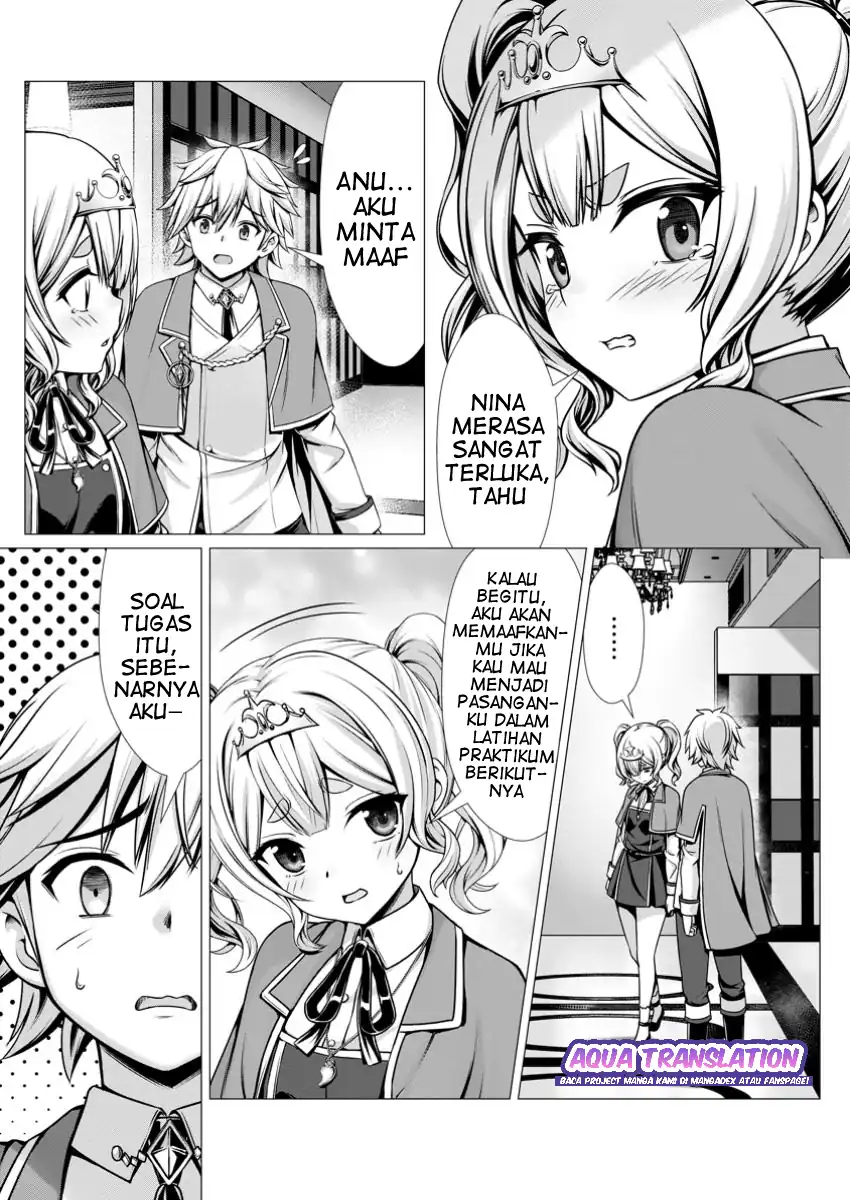 Hazure Skill Soine Ga Kakuseishi Boku Ga Saikyou Harem Wo Kizuku Made Micchaku Soine De Ganbou Kaihou Yuuwakusare Makutte Komattemasu Chapter 10 Halaman 5