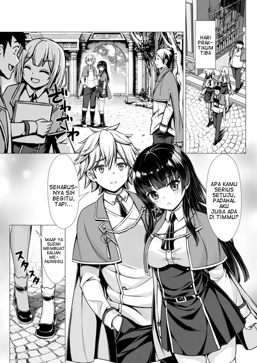 Hazure Skill Soine Ga Kakuseishi Boku Ga Saikyou Harem Wo Kizuku Made Micchaku Soine De Ganbou Kaihou Yuuwakusare Makutte Komattemasu Chapter 10 Halaman 6