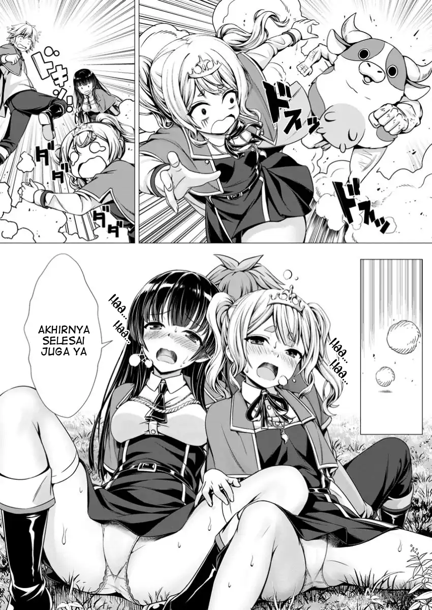 Hazure Skill Soine Ga Kakuseishi Boku Ga Saikyou Harem Wo Kizuku Made Micchaku Soine De Ganbou Kaihou Yuuwakusare Makutte Komattemasu Chapter 10 Halaman 11