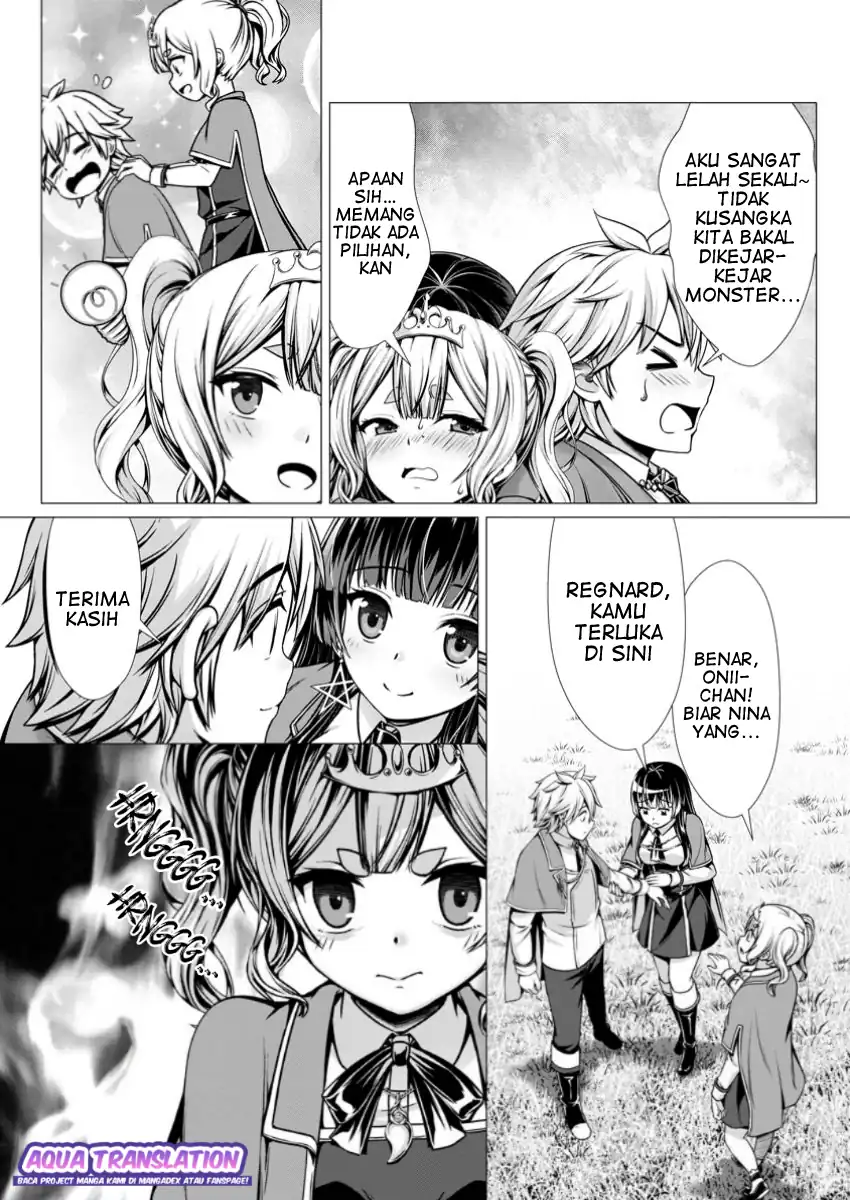 Hazure Skill Soine Ga Kakuseishi Boku Ga Saikyou Harem Wo Kizuku Made Micchaku Soine De Ganbou Kaihou Yuuwakusare Makutte Komattemasu Chapter 10 Halaman 12