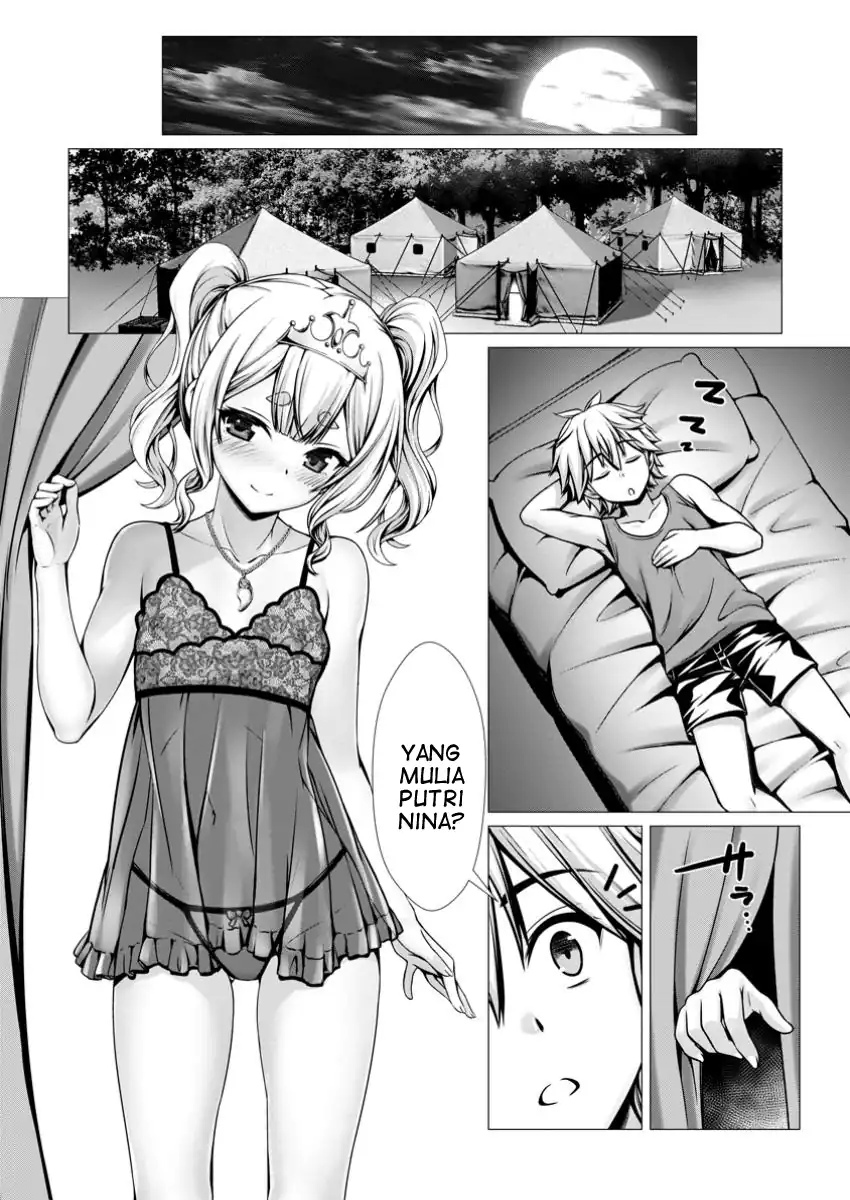 Hazure Skill Soine Ga Kakuseishi Boku Ga Saikyou Harem Wo Kizuku Made Micchaku Soine De Ganbou Kaihou Yuuwakusare Makutte Komattemasu Chapter 10 Halaman 13