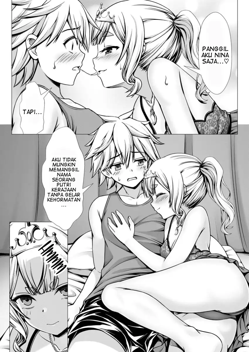 Hazure Skill Soine Ga Kakuseishi Boku Ga Saikyou Harem Wo Kizuku Made Micchaku Soine De Ganbou Kaihou Yuuwakusare Makutte Komattemasu Chapter 10 Halaman 16