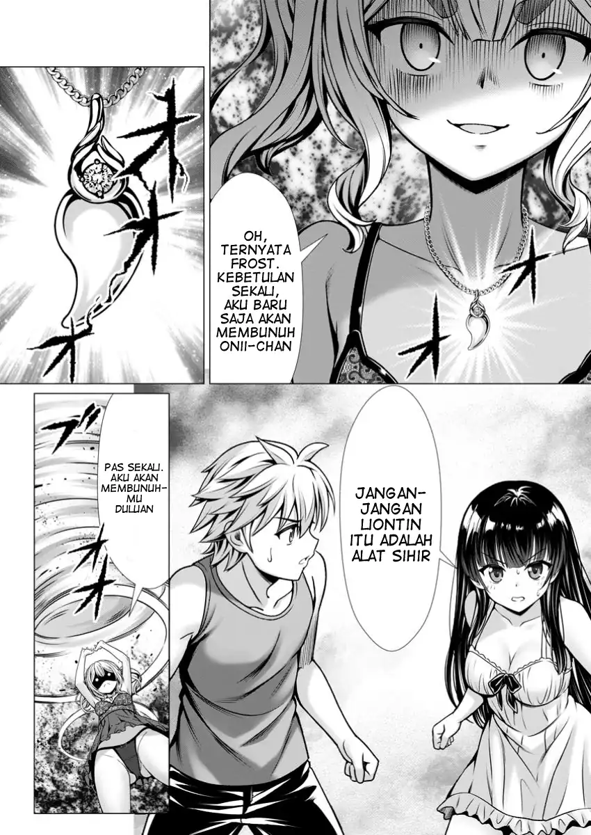 Hazure Skill Soine Ga Kakuseishi Boku Ga Saikyou Harem Wo Kizuku Made Micchaku Soine De Ganbou Kaihou Yuuwakusare Makutte Komattemasu Chapter 10 Halaman 27
