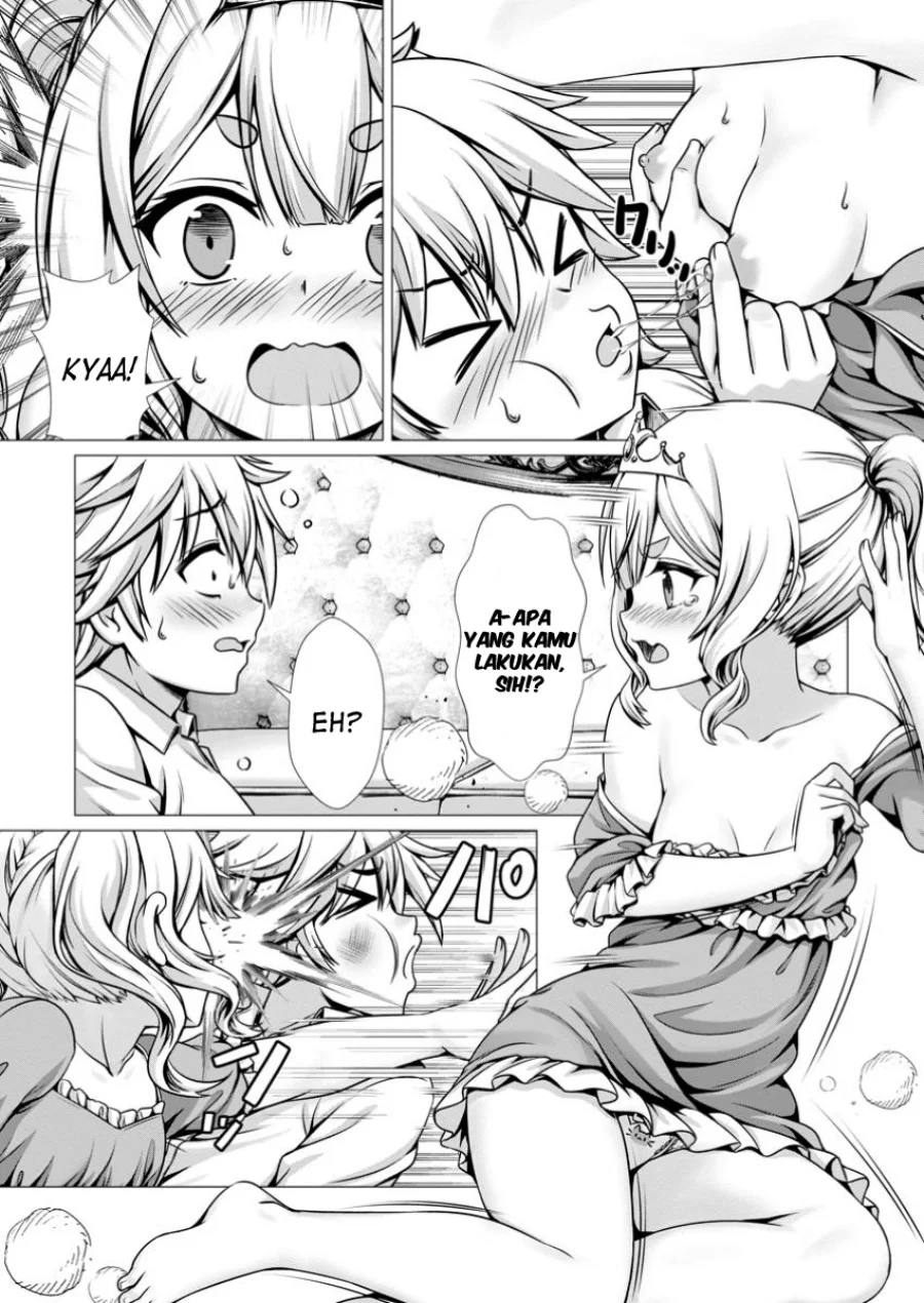 Hazure Skill Soine Ga Kakuseishi Boku Ga Saikyou Harem Wo Kizuku Made Micchaku Soine De Ganbou Kaihou Yuuwakusare Makutte Komattemasu Chapter 8 Halaman 6