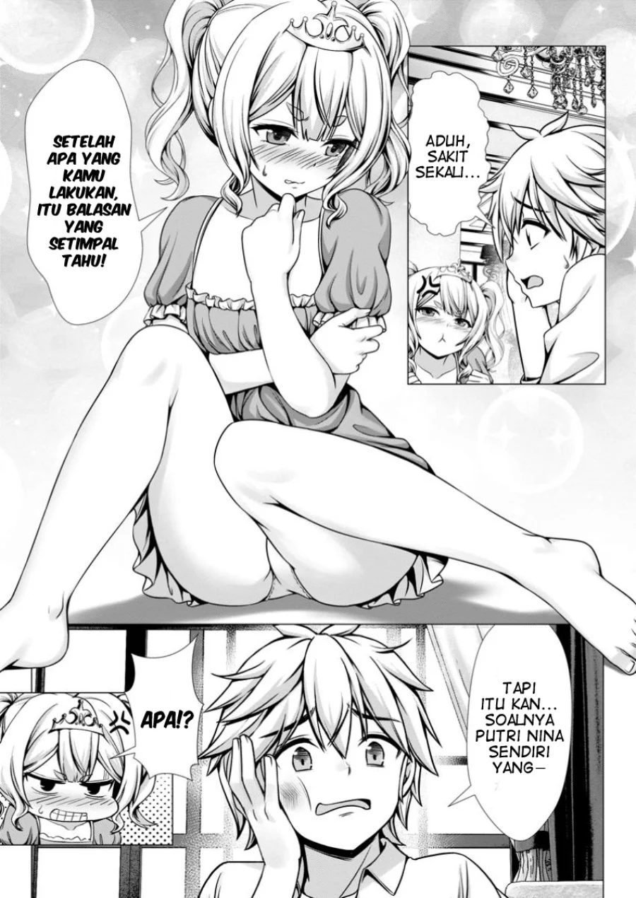 Hazure Skill Soine Ga Kakuseishi Boku Ga Saikyou Harem Wo Kizuku Made Micchaku Soine De Ganbou Kaihou Yuuwakusare Makutte Komattemasu Chapter 8 Halaman 7