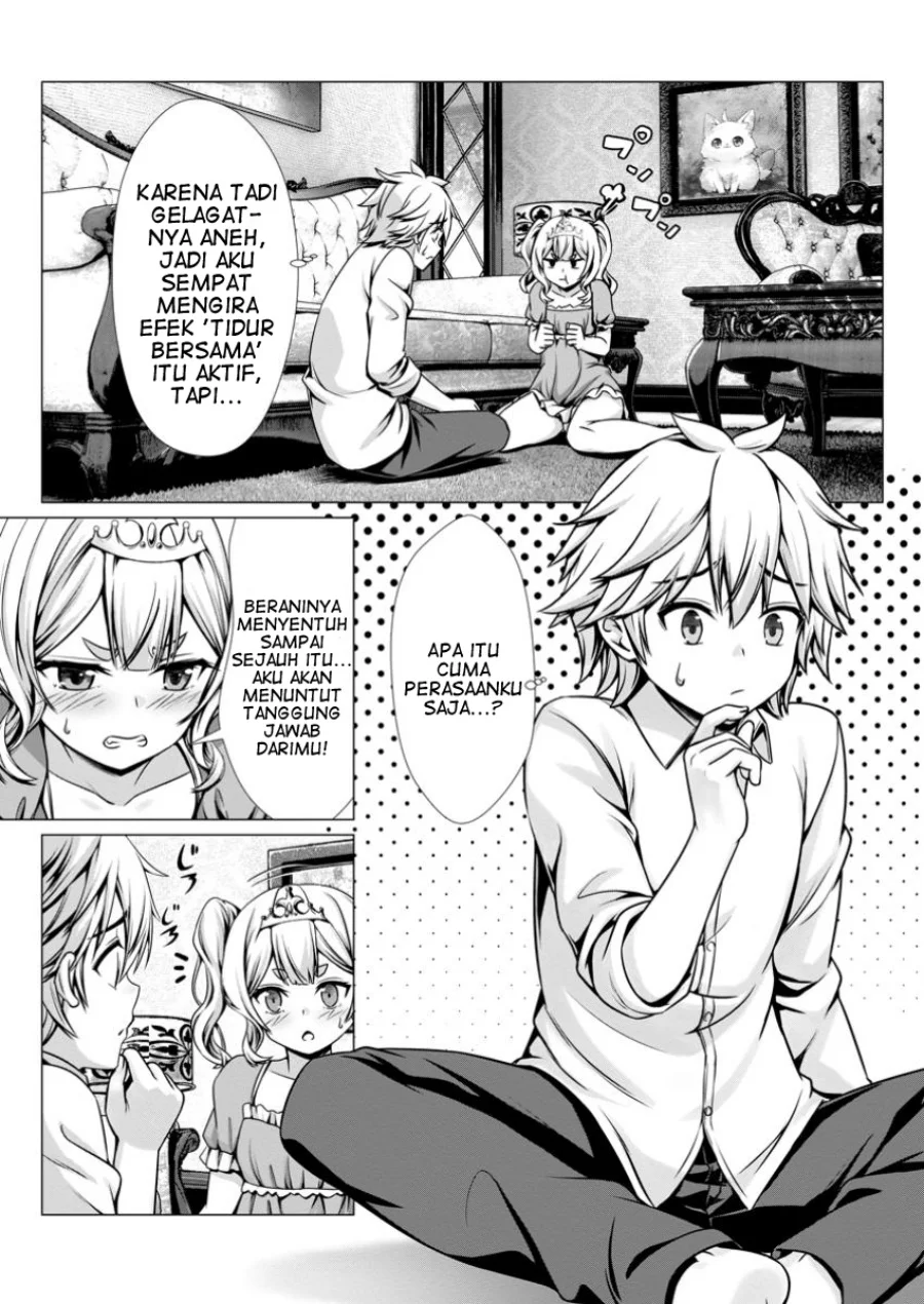 Hazure Skill Soine Ga Kakuseishi Boku Ga Saikyou Harem Wo Kizuku Made Micchaku Soine De Ganbou Kaihou Yuuwakusare Makutte Komattemasu Chapter 8 Halaman 8