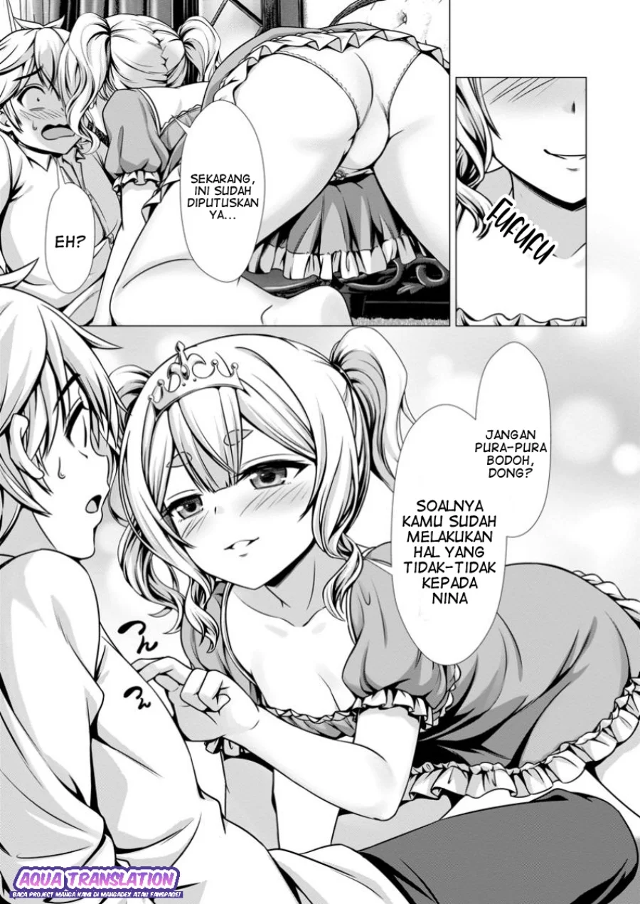 Hazure Skill Soine Ga Kakuseishi Boku Ga Saikyou Harem Wo Kizuku Made Micchaku Soine De Ganbou Kaihou Yuuwakusare Makutte Komattemasu Chapter 8 Halaman 9