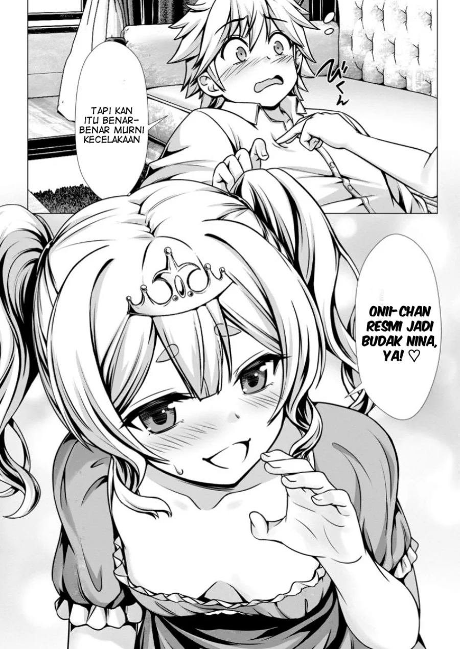 Hazure Skill Soine Ga Kakuseishi Boku Ga Saikyou Harem Wo Kizuku Made Micchaku Soine De Ganbou Kaihou Yuuwakusare Makutte Komattemasu Chapter 8 Halaman 10