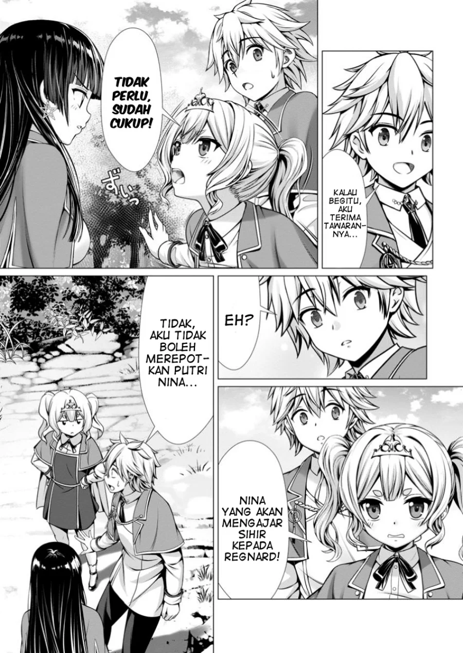 Hazure Skill Soine Ga Kakuseishi Boku Ga Saikyou Harem Wo Kizuku Made Micchaku Soine De Ganbou Kaihou Yuuwakusare Makutte Komattemasu Chapter 8 Halaman 19