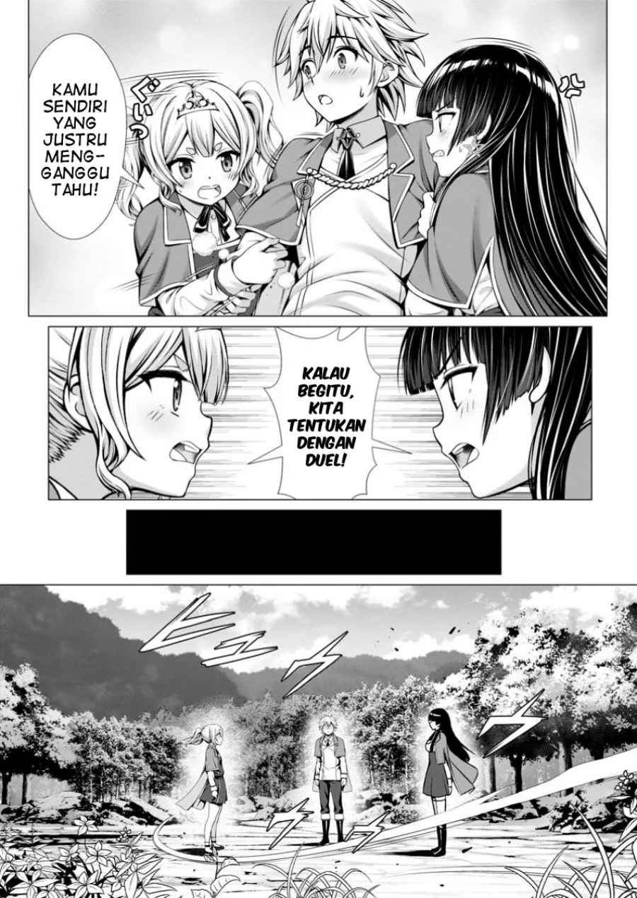 Hazure Skill Soine Ga Kakuseishi Boku Ga Saikyou Harem Wo Kizuku Made Micchaku Soine De Ganbou Kaihou Yuuwakusare Makutte Komattemasu Chapter 8 Halaman 21