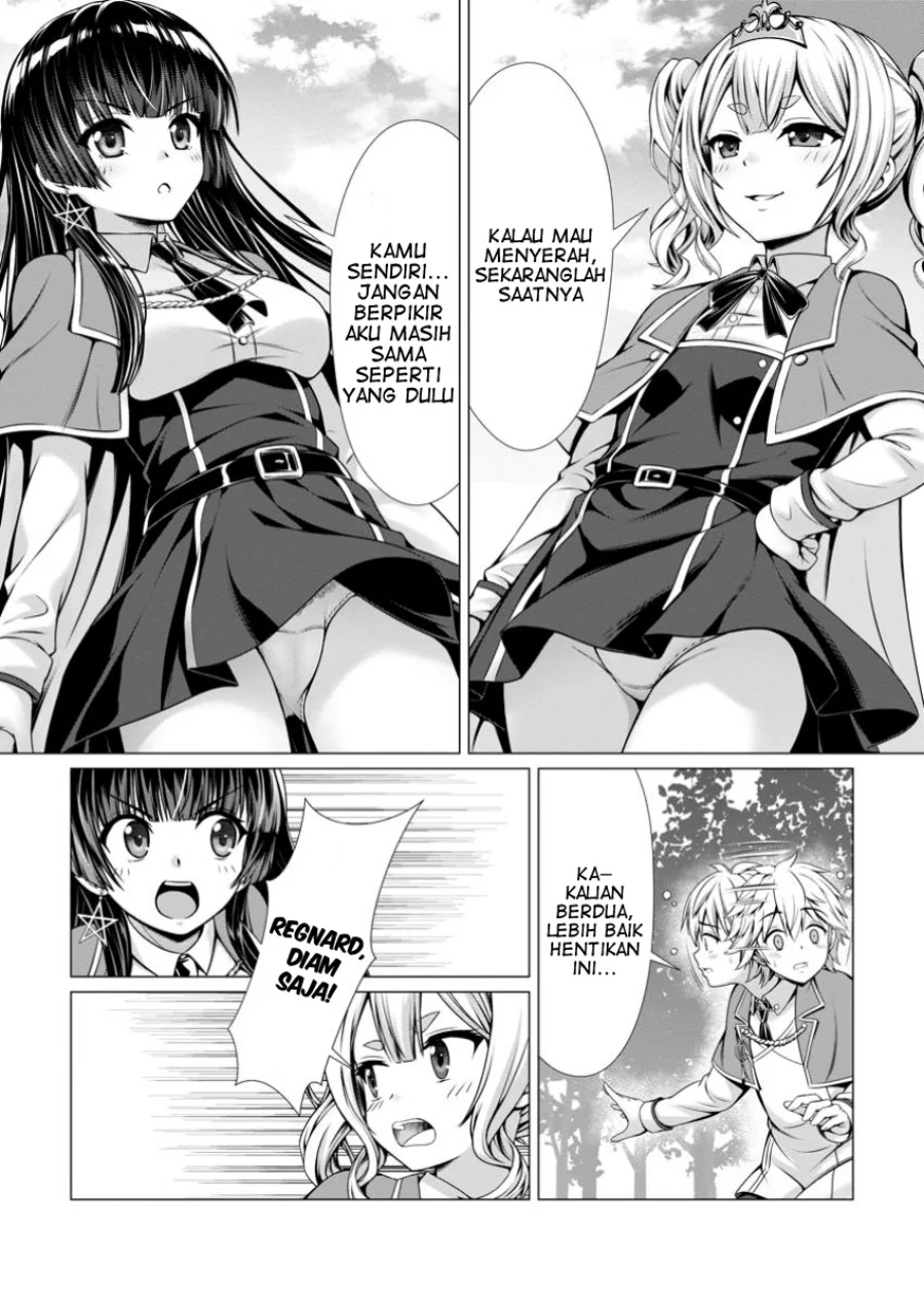 Hazure Skill Soine Ga Kakuseishi Boku Ga Saikyou Harem Wo Kizuku Made Micchaku Soine De Ganbou Kaihou Yuuwakusare Makutte Komattemasu Chapter 8 Halaman 22