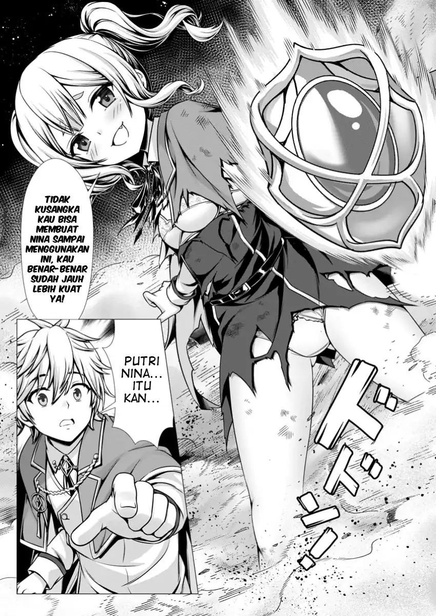 Hazure Skill Soine Ga Kakuseishi Boku Ga Saikyou Harem Wo Kizuku Made Micchaku Soine De Ganbou Kaihou Yuuwakusare Makutte Komattemasu Chapter 9 Halaman 2