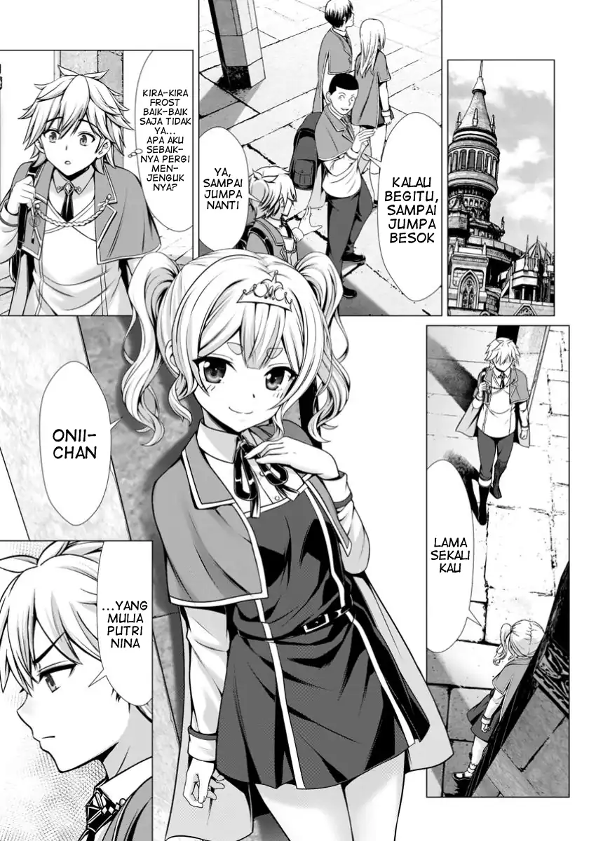 Hazure Skill Soine Ga Kakuseishi Boku Ga Saikyou Harem Wo Kizuku Made Micchaku Soine De Ganbou Kaihou Yuuwakusare Makutte Komattemasu Chapter 9 Halaman 20