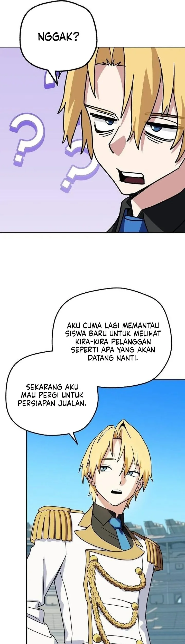 Healing At The Academy Convenience Store Chapter 10 Halaman 4
