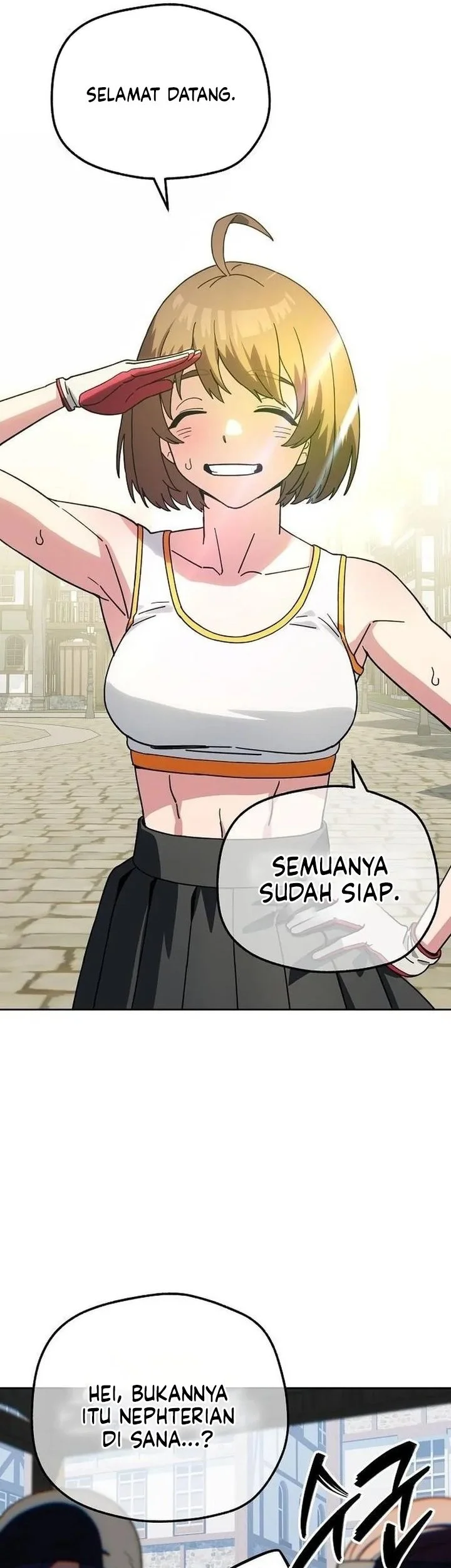 Healing At The Academy Convenience Store Chapter 10 Halaman 27