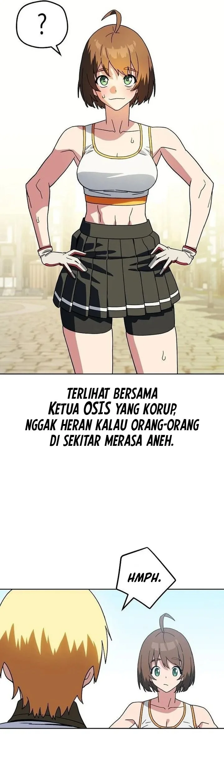 Healing At The Academy Convenience Store Chapter 10 Halaman 29