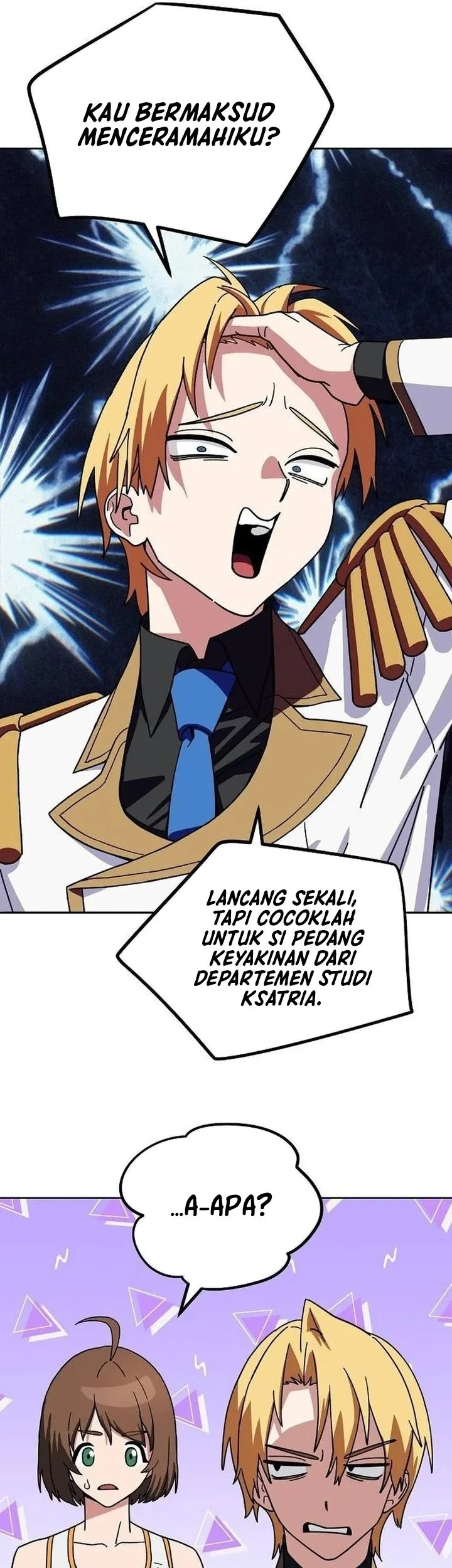 Healing At The Academy Convenience Store Chapter 10 Halaman 31