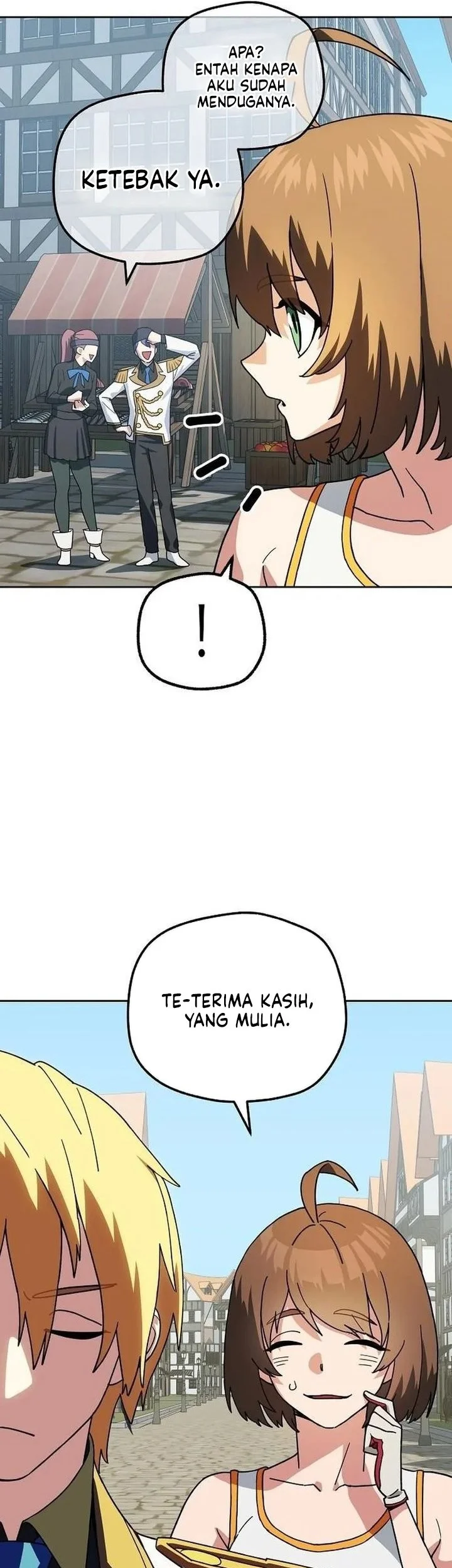 Healing At The Academy Convenience Store Chapter 10 Halaman 33