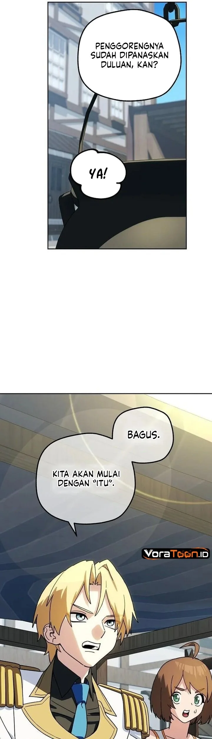 Healing At The Academy Convenience Store Chapter 10 Halaman 35