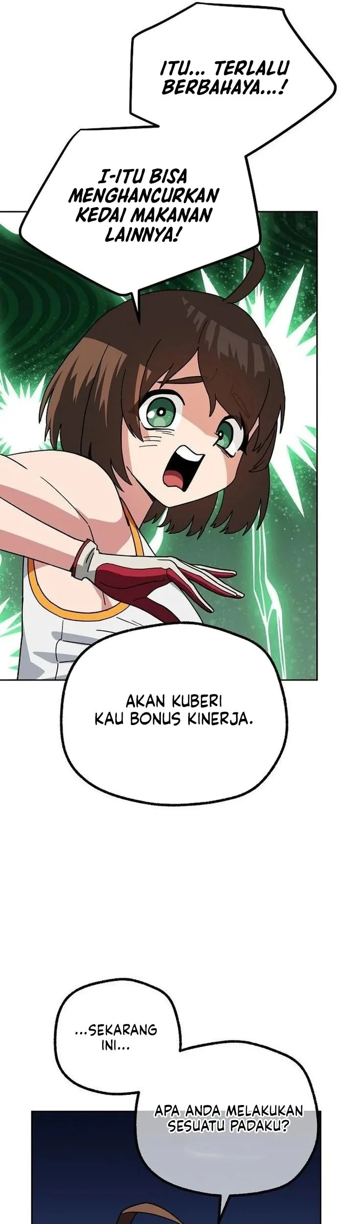 Healing At The Academy Convenience Store Chapter 10 Halaman 37