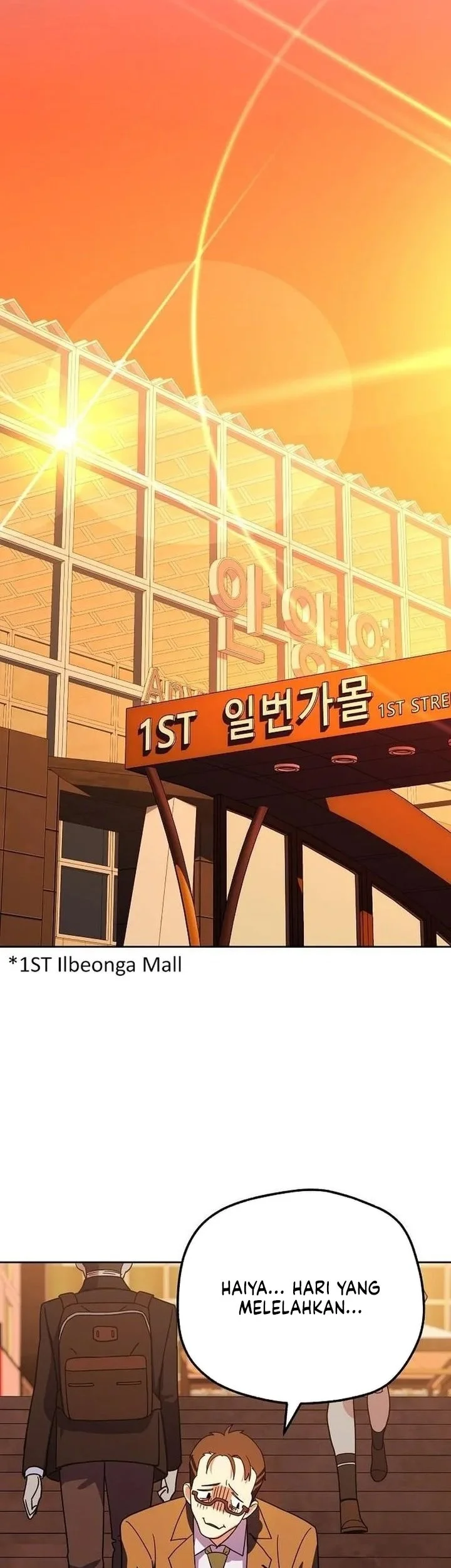 Healing At The Academy Convenience Store Chapter 10 Halaman 41