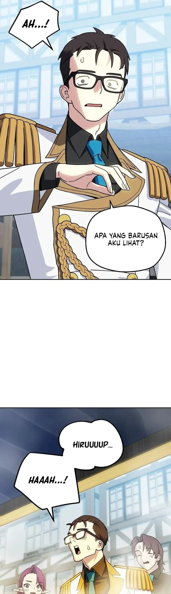 Healing At The Academy Convenience Store Chapter 10 Halaman 47