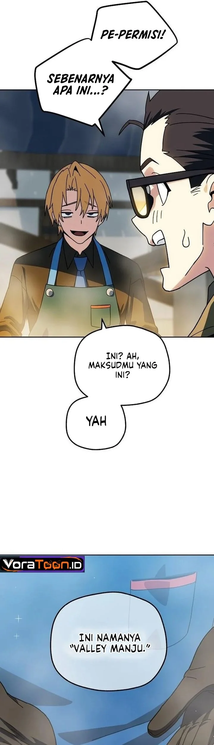 Healing At The Academy Convenience Store Chapter 10 Halaman 49