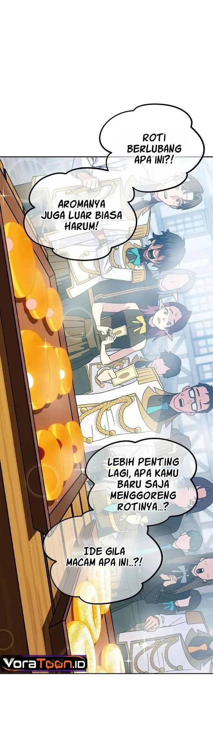 Healing At The Academy Convenience Store Chapter 10 Halaman 57