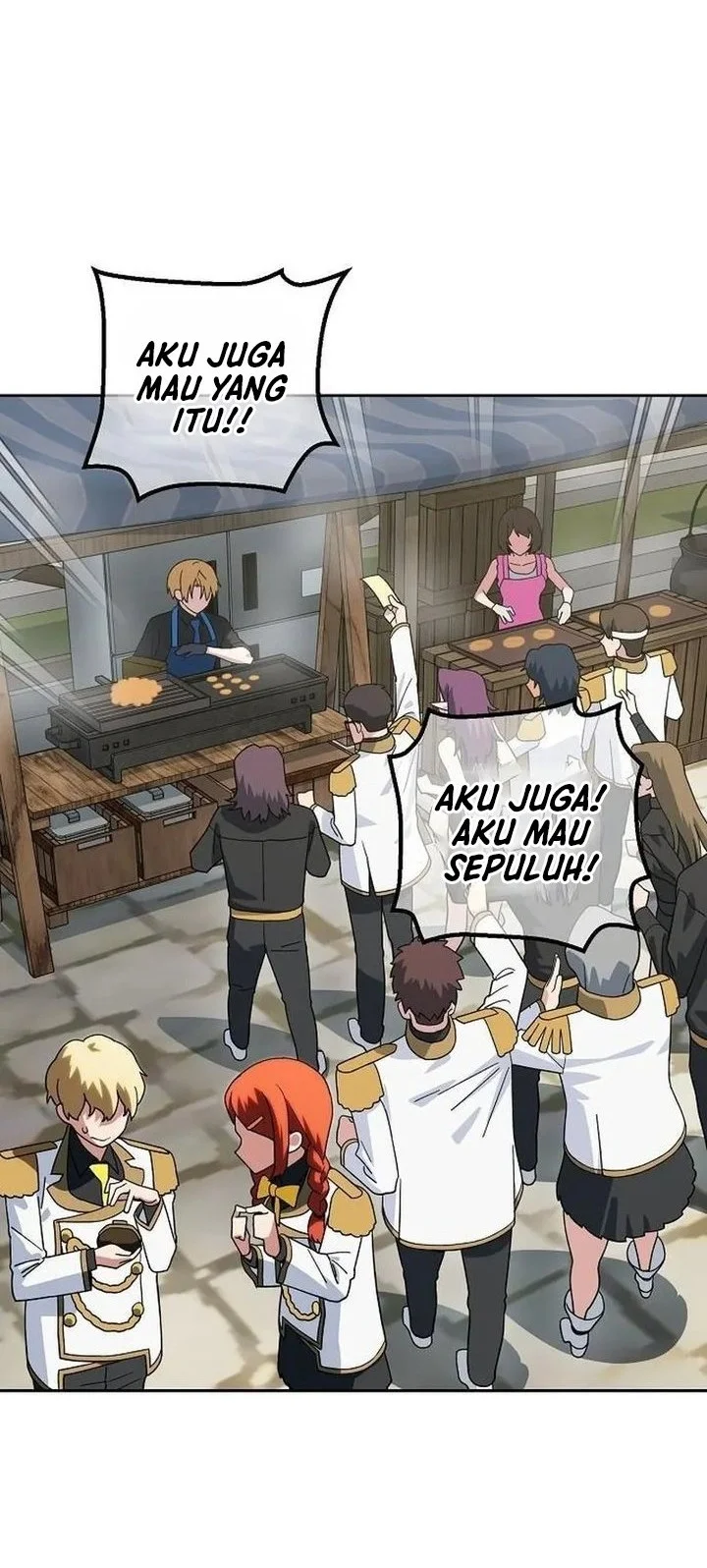 Healing At The Academy Convenience Store Chapter 10 Halaman 58